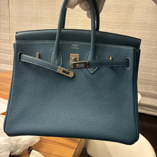 エルメス　バーキン25　ハンドバッグ