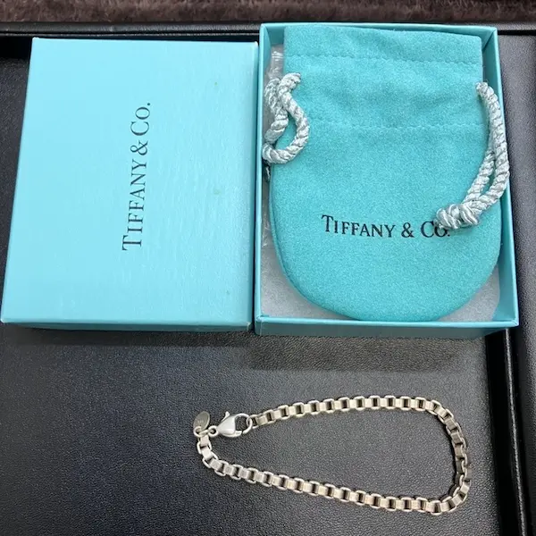 ティファニー　ベネチアン　ブレスレット