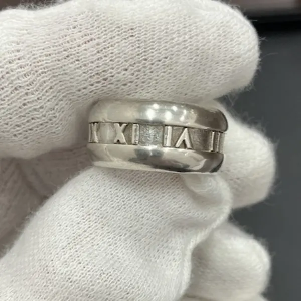 ティファニー　アトラス　リング