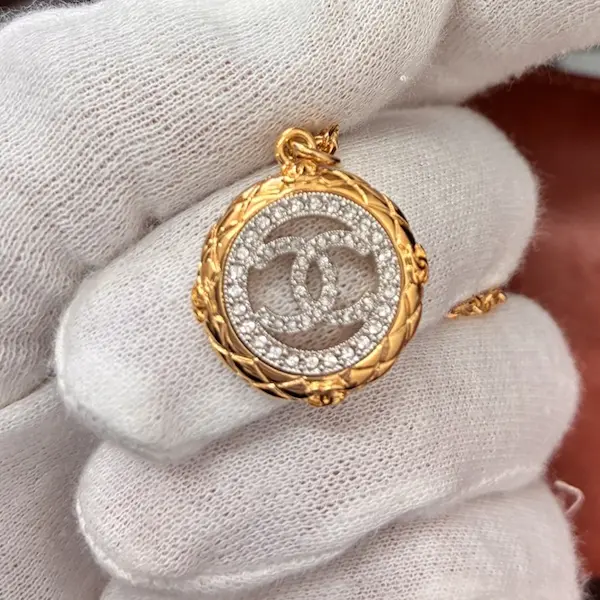 シャネル　ココマーク　ネックレス