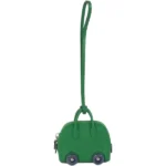 エルメス ボリードオンホイールズ チャーム レザー B刻印 シルバー金具