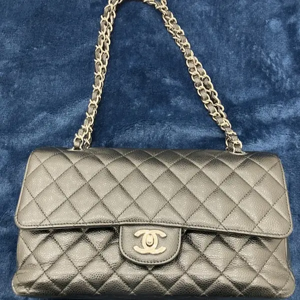 シャネル　マトラッセ　チェーンショルダー