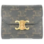 セリーヌ トリオンフ 財布 PVC