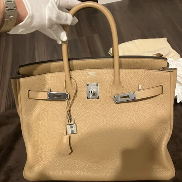 エルメス　バーキン35　U刻印