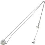 グラフ アイコンハートシェイプ ネックレス