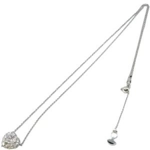 グラフ アイコンハートシェイプ ネックレス