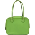 エルメス ミニプリュム ハンドバッグ レザー ゴールド金具