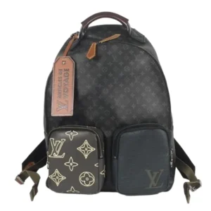ルイ・ヴィトン モノグラムエクリプス パッチワークバックパックマルチポケット リュックサック M45455 