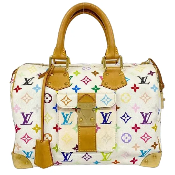 ルイ・ヴィトン モノグラムマルチカラー スピーディ30 ハンドバッグ M92643