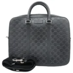 グッチ グッチシマ ブリーフケース レザー