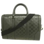 グッチ グッチシマ ブリーフケース レザー