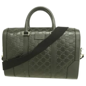 グッチ グッチシマ ブリーフケース レザー