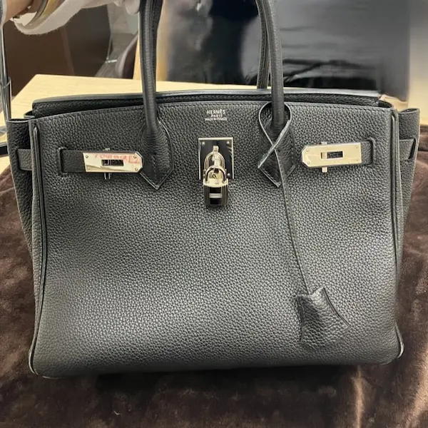 エルメス　バーキン30　H刻印