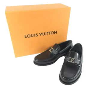 ルイ・ヴィトン ローファー レザー