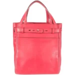 ヴァレクストラ ハンドバッグ レザー