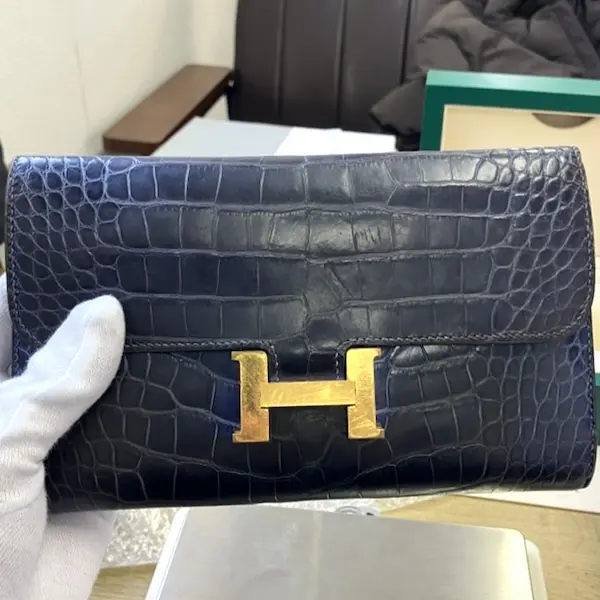 エルメス　コンスタンス　ロングウォレット