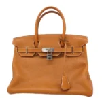 エルメス バーキン30 ハンドバッグ レザー C刻印 シルバー金具