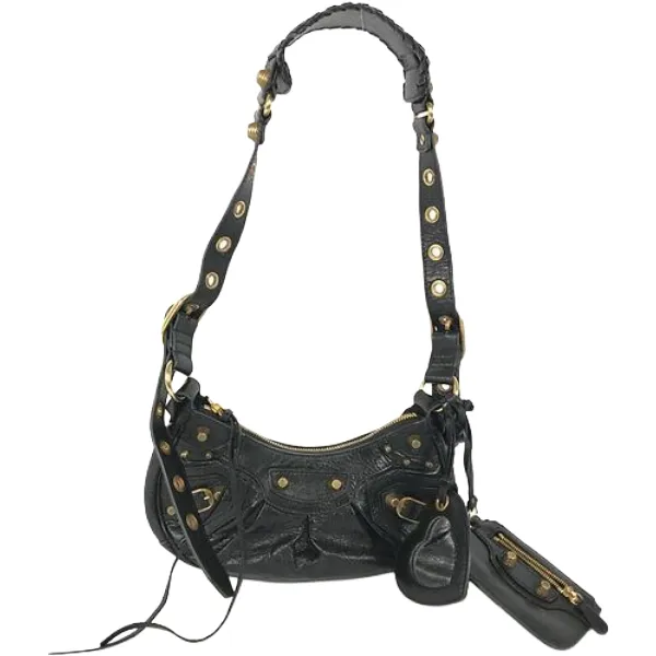 バレンシアガ クラシック ルカゴールXS ショルダーバッグ レザー