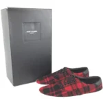 サンローラン スニーカー ツイード