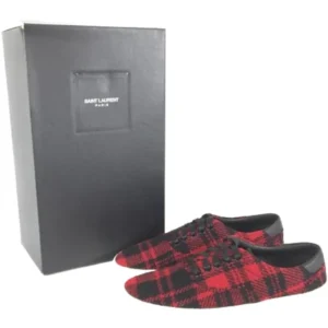 サンローラン スニーカー ツイード