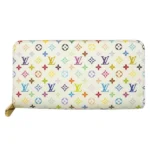 ルイ・ヴィトン モノグラムマルチカラー LV×TMジッピーウォレット 財布 M13922