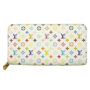 ルイ・ヴィトン モノグラムマルチカラー LV×TMジッピーウォレット 財布 M13922