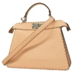 フェンディ セレリア ピーカブー ハンドバッグ レザー