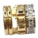 ブシュロン キャトルラディアント ピアス イヤリング 片方のみ