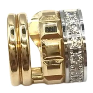 ブシュロン キャトルラディアント ピアス イヤリング 片方のみ