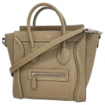 セリーヌ ラゲージ ハンドバッグ レザー