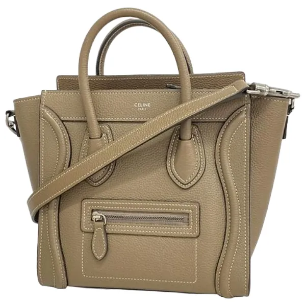 セリーヌ ラゲージ ハンドバッグ レザー