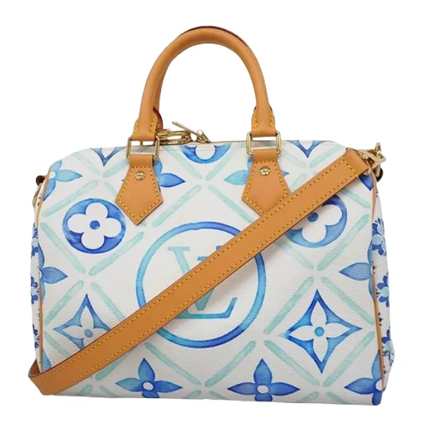 ルイ・ヴィトン モノグラムタイル スピーディバンドリエール25 ハンドバッグ M11264