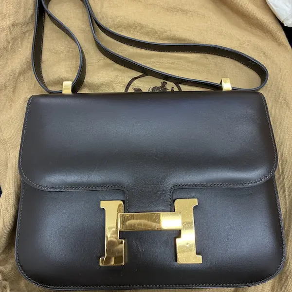 エルメス　コンスタンス　ショルダーバッグ