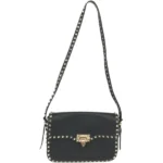 ヴァレンティノ ロックスタッズ ショルダーバッグ レザー