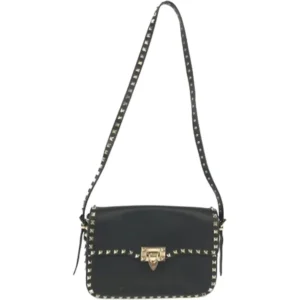 ヴァレンティノ ロックスタッズ ショルダーバッグ レザー