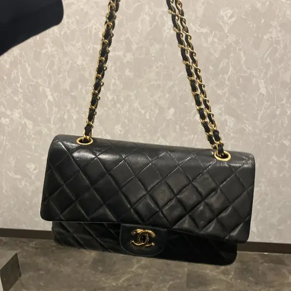 シャネル　マトラッセ　チェーンショルダー