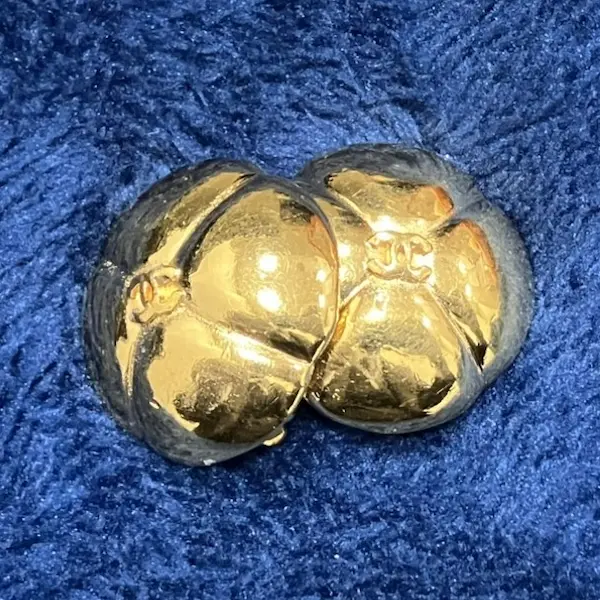 シャネル　ココマーク　イヤリング