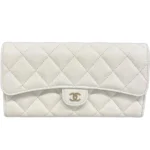 シャネル マトラッセ 財布 キャビアスキン