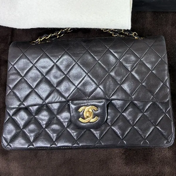 シャネル　マトラッセ　チェーンショルダー