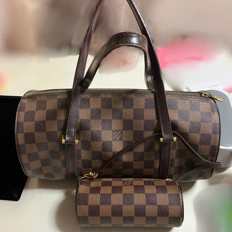 ルイヴィトン　ダミエ　パピヨン30