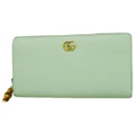 グッチ GGマーモント バンブー 財布 レザー