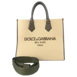 ドルチェ&ガッバーナ トートバッグ キャンバス