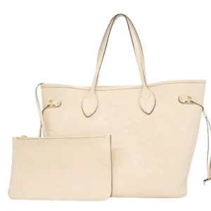 ルイ・ヴィトン モノグラムアンプラント ネヴァーフルMM トートバッグ M46676