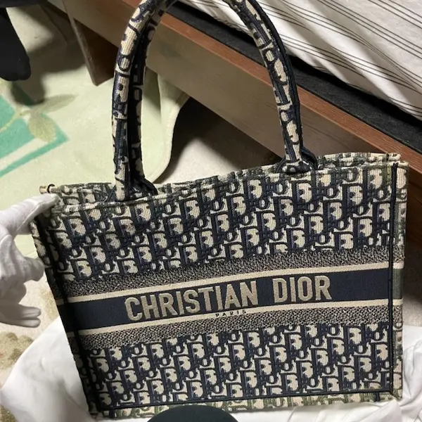 クリスチャン ディオール　ブックトート　バッグ