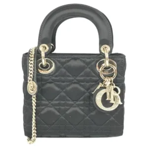 ディオール カナージュ レディディオール ハンドバッグ サテン