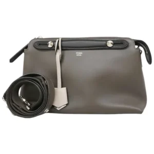 フェンディ バイザウェイミディアム ハンドバッグ レザー