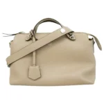 フェンディ バイザウェイミディアム ハンドバッグ レザー