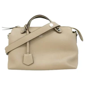 フェンディ バイザウェイミディアム ハンドバッグ レザー