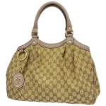 グッチ GGキャンバス スーキー ハンドバッグ キャンバス