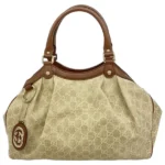 グッチ GGキャンバス スーキー ハンドバッグ キャンバス